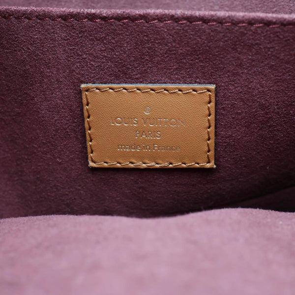 LOUIS VUITTON Since 1854 Onthego GM Jacquard Shoulder Bag Red