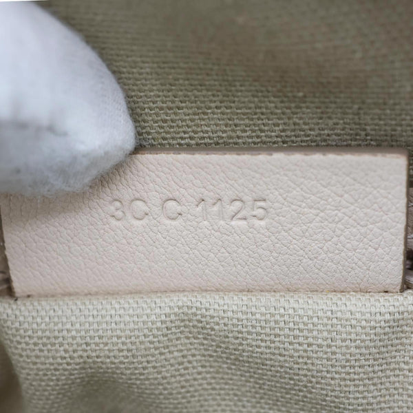 GIVENCHY Antigona Small Leather Shoulder Bag Cream