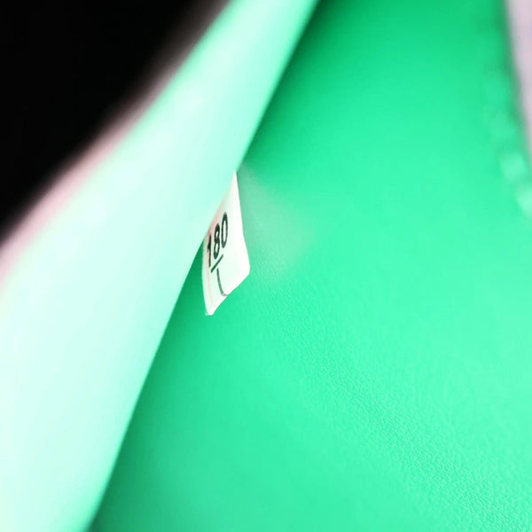 PRADA Panier Saffiano Leather Bucket Bag Green