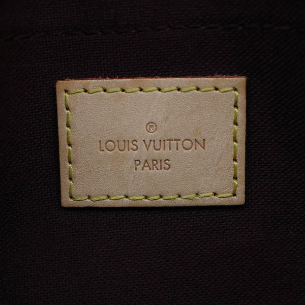 LOUIS VUITTON Favorite MM Monogram Canvas Shoulder Bag Brown