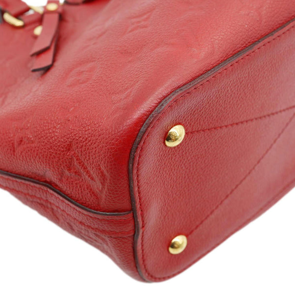 LOUIS VUITTON Mazarine Monogram Empreinte Shoulder Bag Red