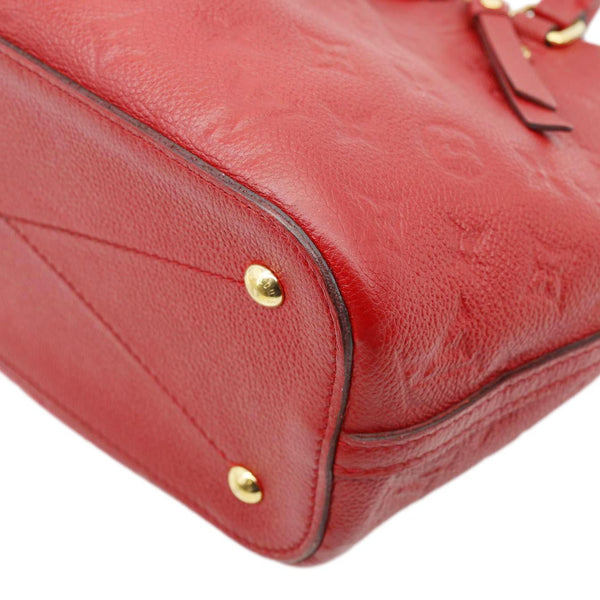 LOUIS VUITTON Mazarine Monogram Empreinte Shoulder Bag Red