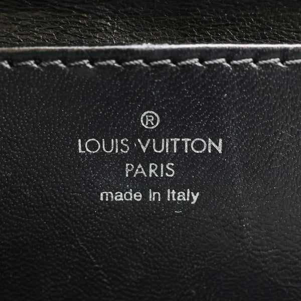 LOUIS VUITTON GO-14 MM Malletage Quilted Lambskin Leather Crossbody Bag Black