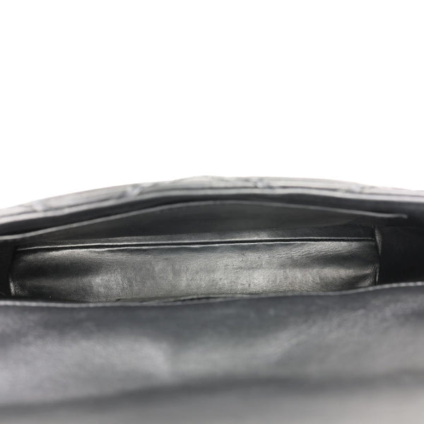 LOUIS VUITTON GO-14 MM Malletage Quilted Lambskin Leather Crossbody Bag Black