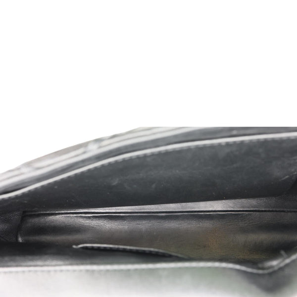 LOUIS VUITTON GO-14 MM Malletage Quilted Lambskin Leather Crossbody Bag Black