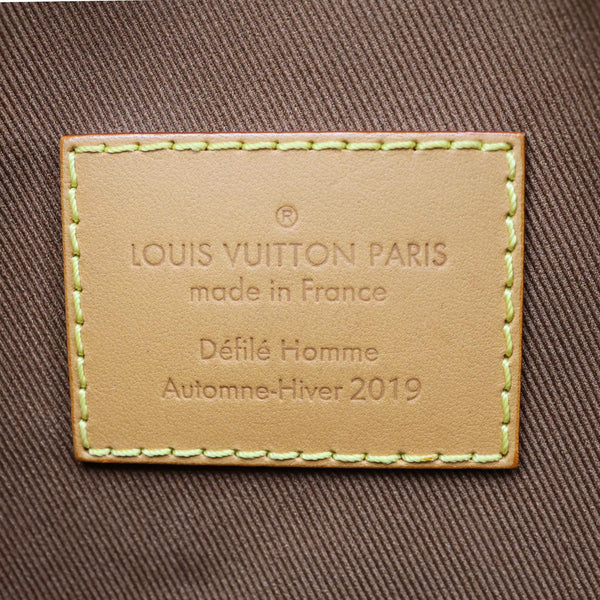 LOUIS VUITTON Soft Trunk Monogram Canvas Shoulder Bag Brown