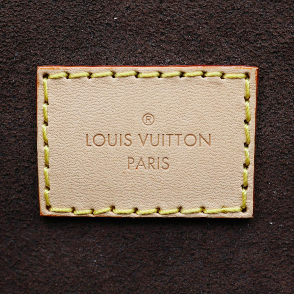 LOUIS VUITTON Metis Pochette Monogram Canvas Crossbody Bag Brown