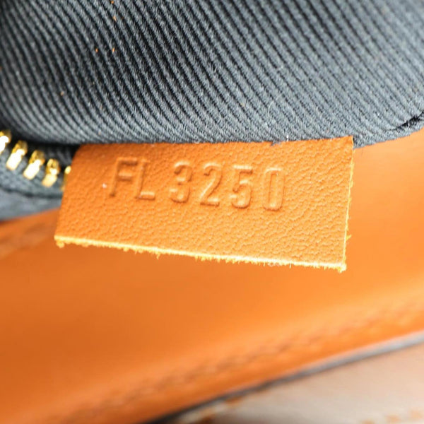 LOUIS VUITTON Dauphine Monogram Reverse Canvas Hobo Shoulder Bag Brown