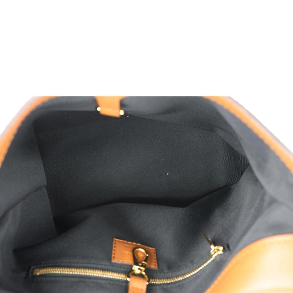 LOUIS VUITTON Dauphine Monogram Reverse Canvas Hobo Shoulder Bag Brown