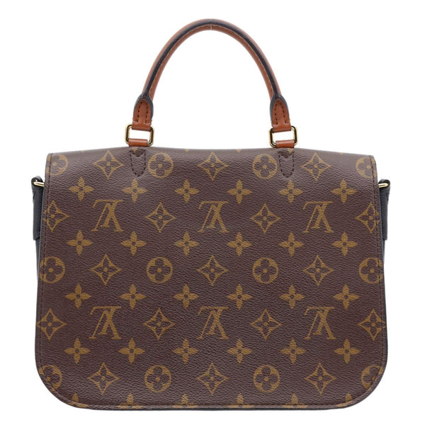 LOUIS VUITTON Vaugirard Monogram Canvas Shoulder Bag Brown