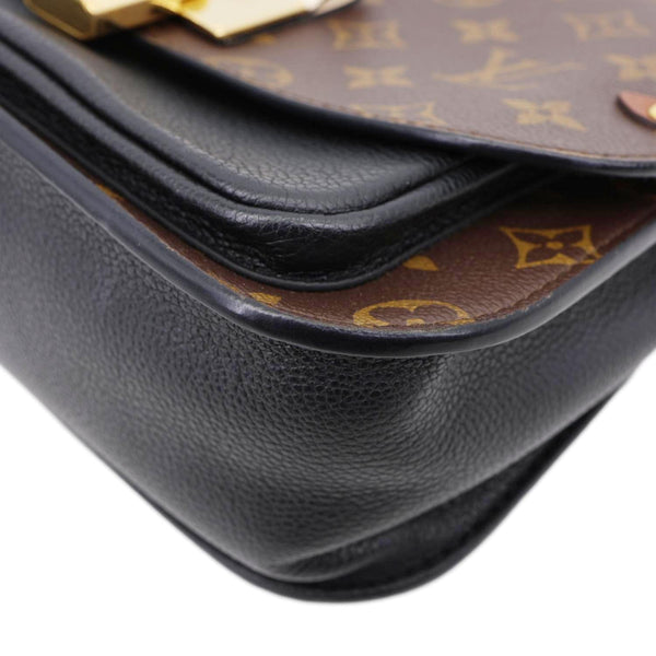 LOUIS VUITTON Vaugirard Monogram Canvas Shoulder Bag Brown