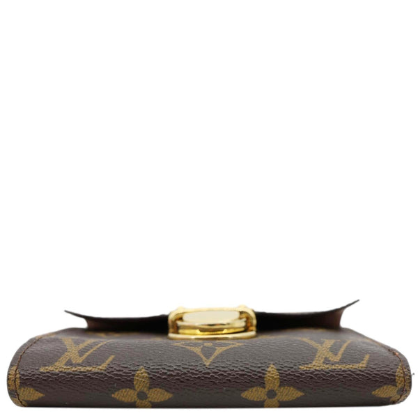 LOUIS VUITTON Koala Monogram Canvas Coin Purse Wallet Brown