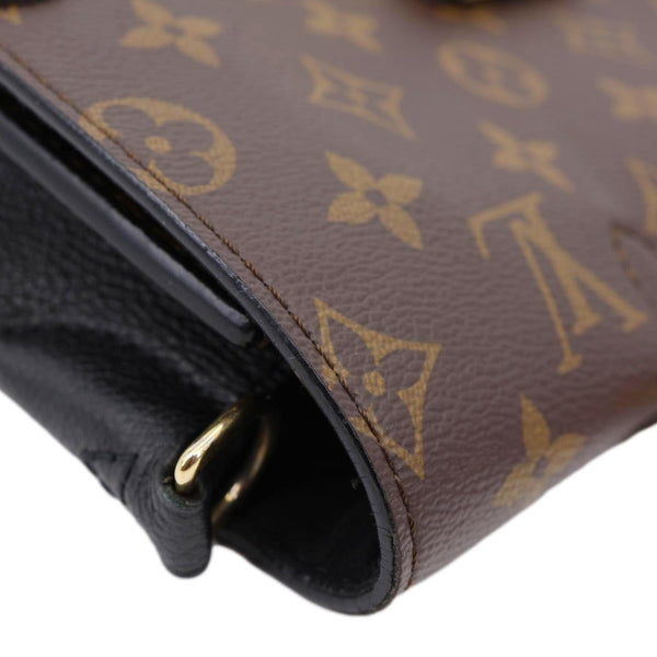 LOUIS VUITTON Vaugirard Monogram Canvas Shoulder Bag Brown