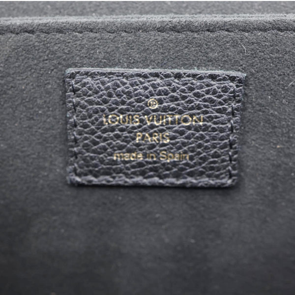 LOUIS VUITTON Vaugirard Monogram Canvas Shoulder Bag Brown