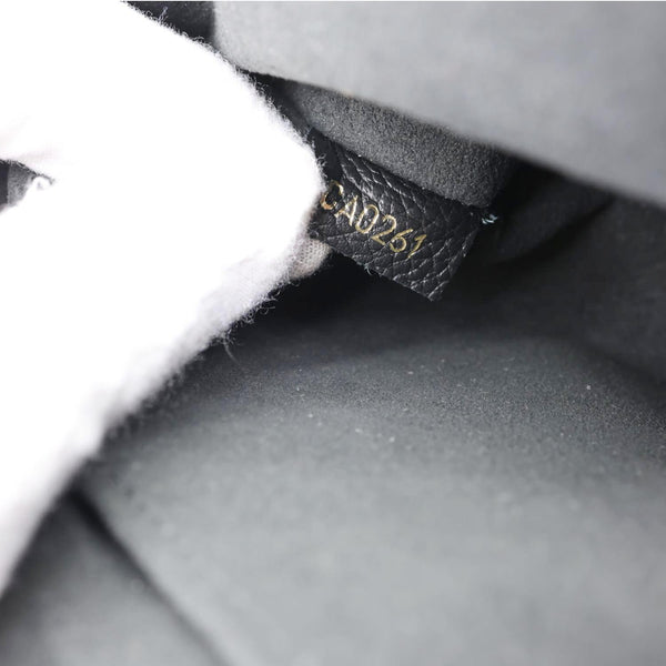 LOUIS VUITTON Vaugirard Monogram Canvas Shoulder Bag Brown