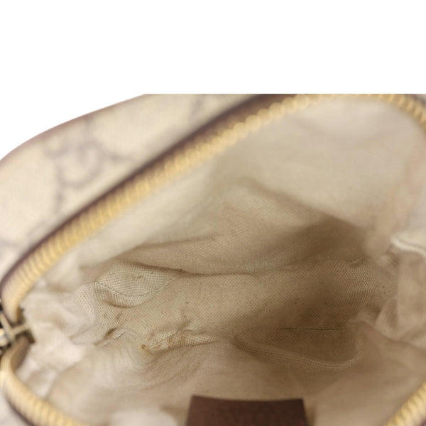 Gucci Neo Vintage Mini GG Supreme Canvas Crossbody Bag Beige 658556