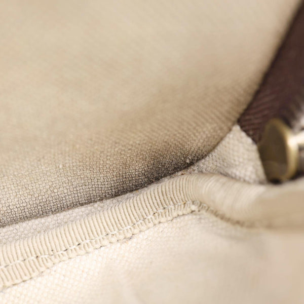 Gucci Neo Vintage Mini GG Supreme Canvas Crossbody Bag Beige 658556