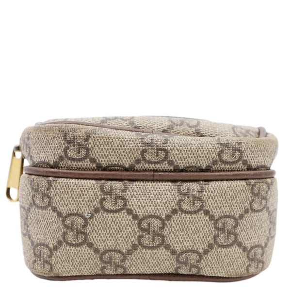 Gucci Neo Vintage Mini GG Supreme Canvas Crossbody Bag Beige 658556