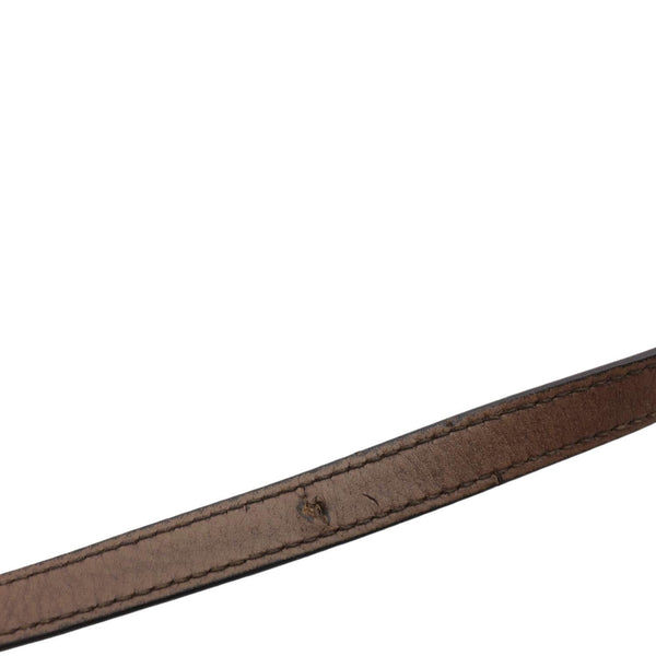 Gucci Neo Vintage Mini GG Supreme Canvas Crossbody Bag Beige 658556