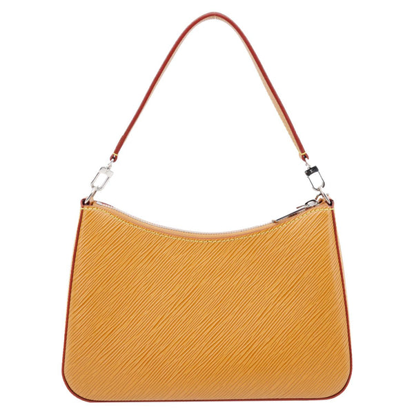 LOUIS VUITTON Marelle Epi Leather Shoulder Bag Gold