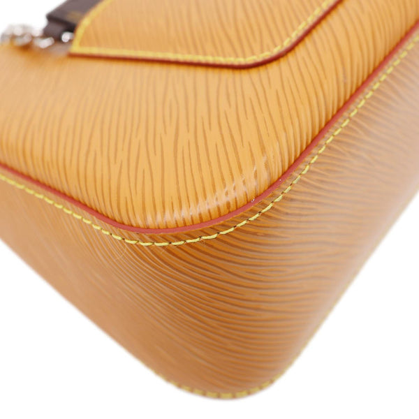 LOUIS VUITTON Marelle Epi Leather Shoulder Bag Gold