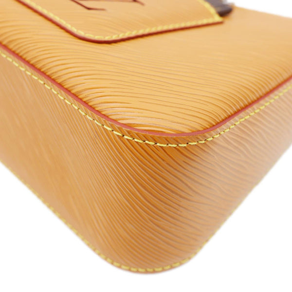 LOUIS VUITTON Marelle Epi Leather Shoulder Bag Gold