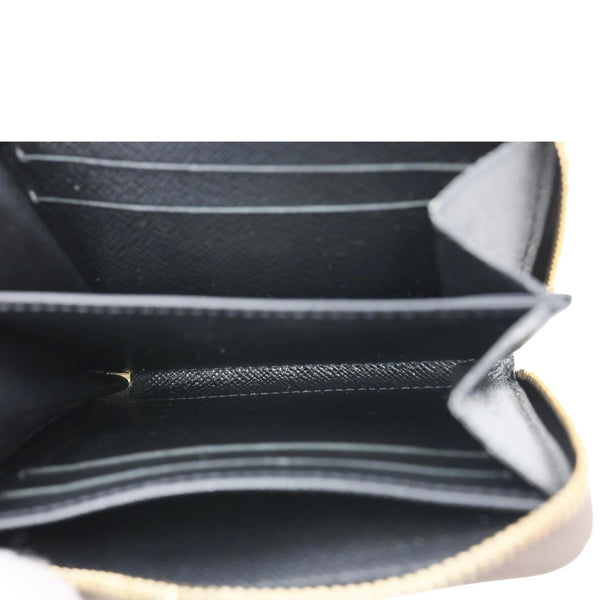 LOUIS VUITTON Monogram Giant Canvas Zippy Coin Purse Brown