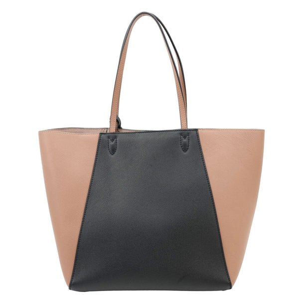 LOUIS VUITTON Lockme Cabas Leather Tote Bicolor