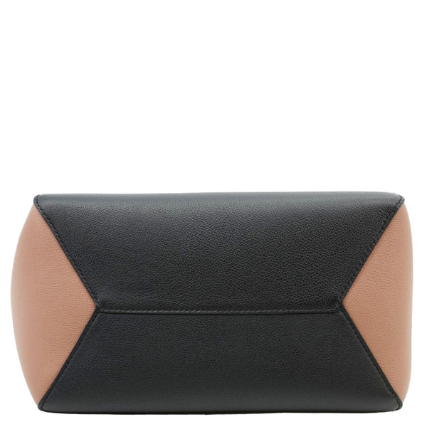 LOUIS VUITTON Lockme Cabas Leather Tote Bicolor