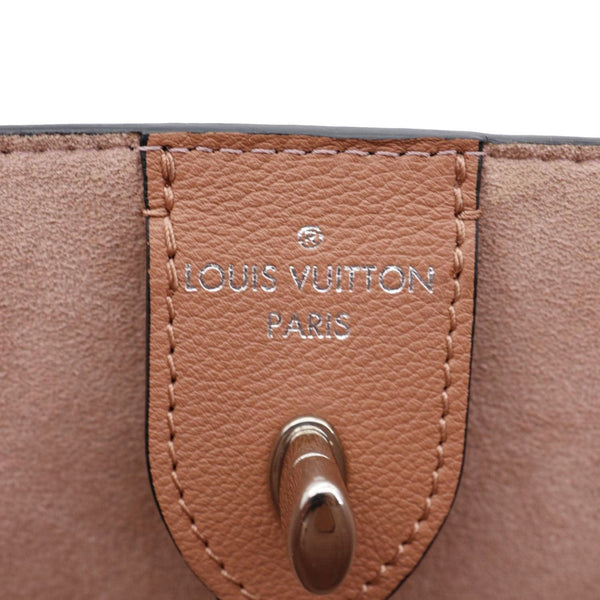 LOUIS VUITTON Lockme Cabas Leather Tote Bicolor