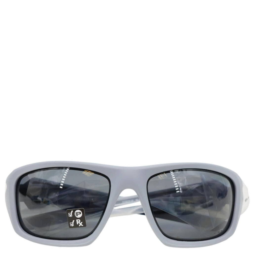 OAKLEY OO9236-05 Valve Matte Fog Sunglasses Gray Polarized Lens