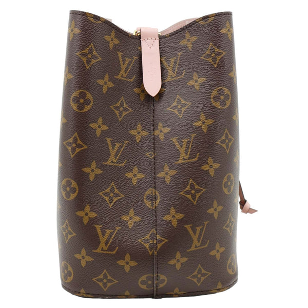 LOUIS VUITTON Neonoe MM Monogram Canvas Shoulder Bag Pink