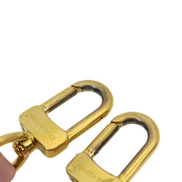 LOUIS VUITTON Neonoe MM Monogram Canvas Shoulder Bag Pink