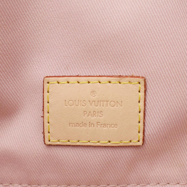 LOUIS VUITTON Graceful MM Damier Azur Hobo Bag Rose Ballerine