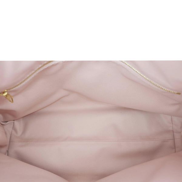 LOUIS VUITTON Graceful MM Damier Azur Hobo Bag Rose Ballerine