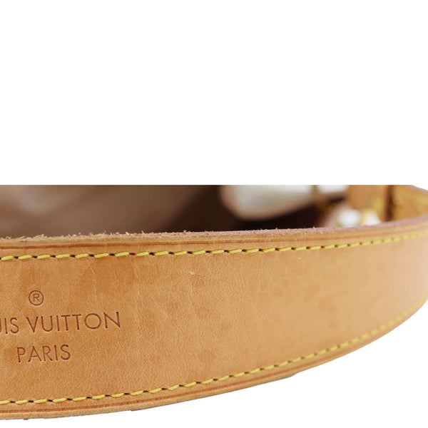 LOUIS VUITTON Graceful MM Damier Azur Hobo Bag Rose Ballerine