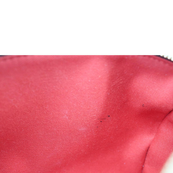 Louis Vuitton Speedy 20 Monogram Canvas Crossbody Bag Brown