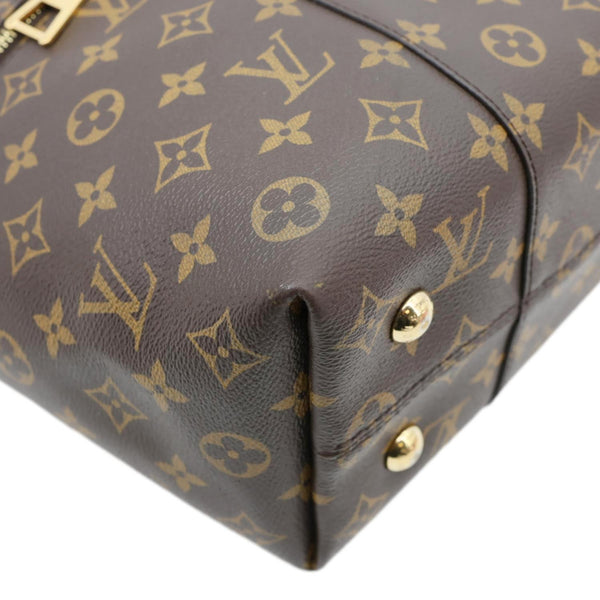 LOUIS VUITTON Melie Monogram Canvas Hobo Bag Brown