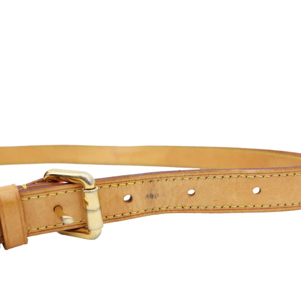 LOUIS VUITTON Melie Monogram Canvas Hobo Bag Brown