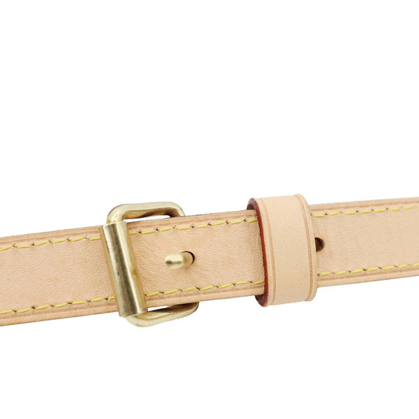 Louis Vuitton Speedy 20 Monogram Canvas Crossbody Bag Brown