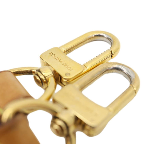 LOUIS VUITTON Melie Monogram Canvas Hobo Bag Brown