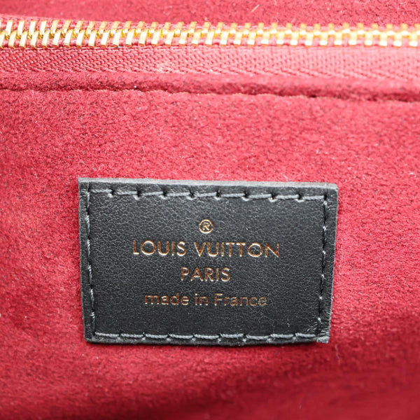 LOUIS VUITTON Passy NM Monogram Canvas Shoulder Bag Brown