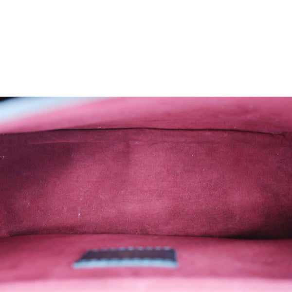 LOUIS VUITTON Passy NM Monogram Canvas Shoulder Bag Brown