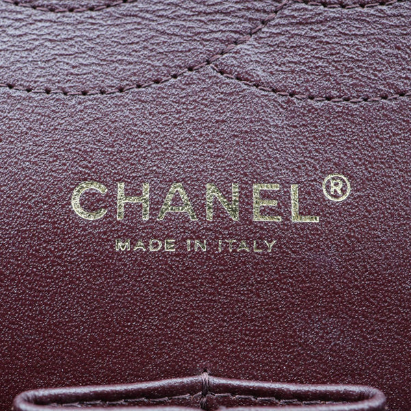 CHANEL Classic Jumbo Double Flap Quilted Caviar Leather Shoulder Bag Black