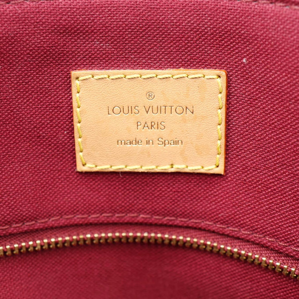 LOUIS VUITTON Grand Palais Monogram Canvas Shoulder Bag Brown