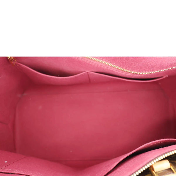 LOUIS VUITTON Grand Palais Monogram Canvas Shoulder Bag Brown