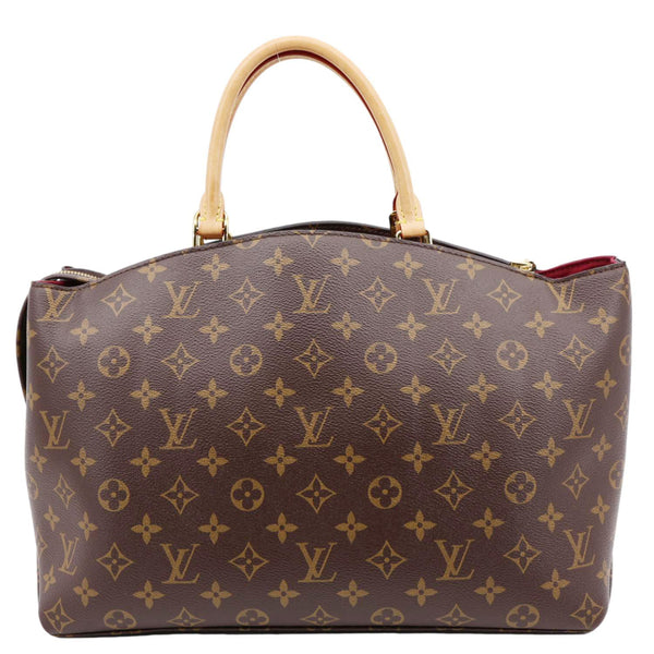 LOUIS VUITTON Grand Palais Monogram Canvas Shoulder Bag Brown