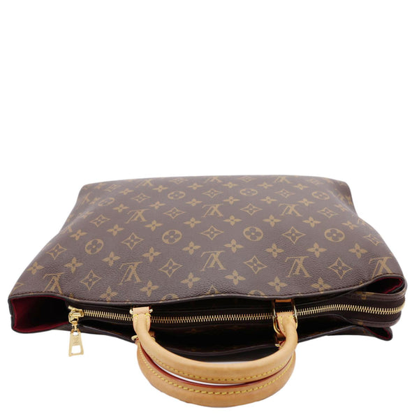 LOUIS VUITTON Grand Palais Monogram Canvas Shoulder Bag Brown