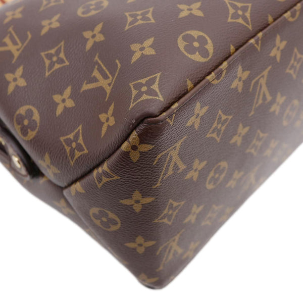 LOUIS VUITTON Grand Palais Monogram Canvas Shoulder Bag Brown