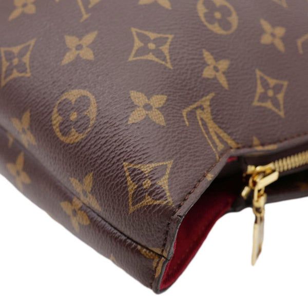 LOUIS VUITTON Grand Palais Monogram Canvas Shoulder Bag Brown